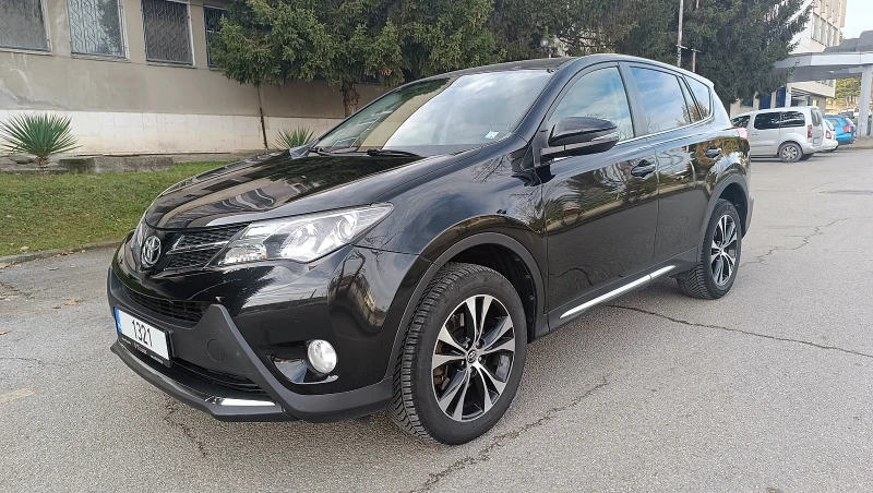 Toyota Rav4 2.0D4-D, снимка 1 - Автомобили и джипове - 48520831