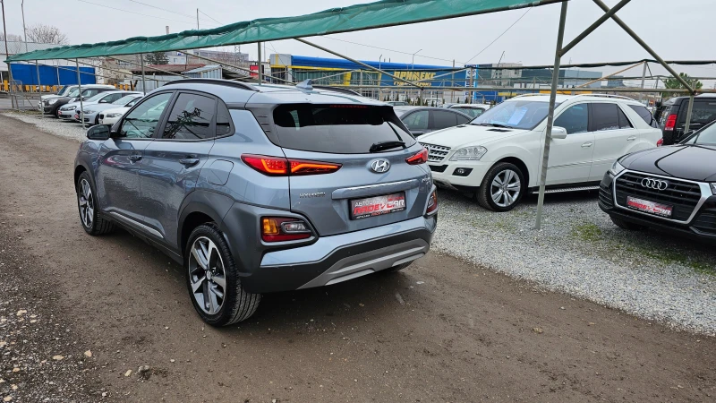 Hyundai Kona 1.6CRDI AVTOMATIK 4X4 DISTRONIC NAVI Head Up Keyle, снимка 3 - Автомобили и джипове - 48689847