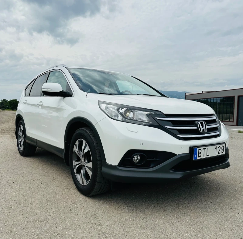 Honda Cr-v 2.0Vtec 155hp 4x4, снимка 8 - Автомобили и джипове - 50411589