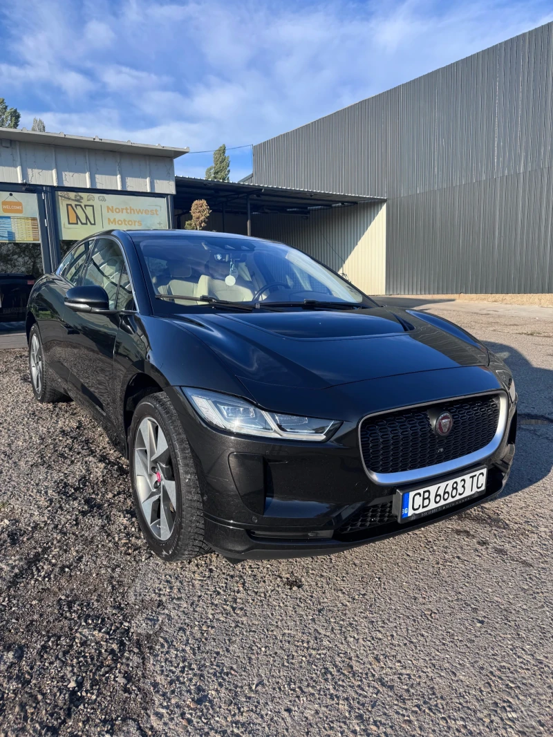 Jaguar I-Pace ЛИЗИНГ