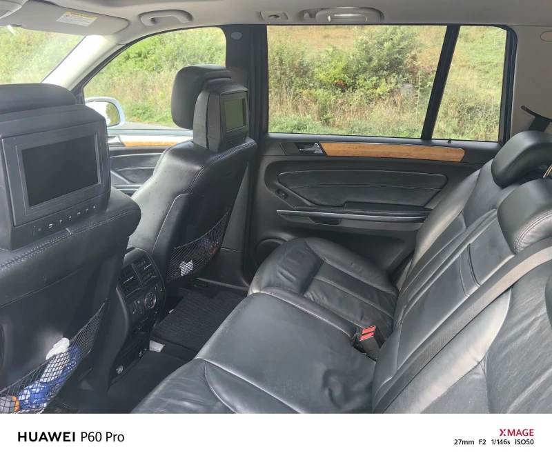 Mercedes-Benz GL 500 Off road Keyless BRC газ, снимка 5 - Автомобили и джипове - 52909123