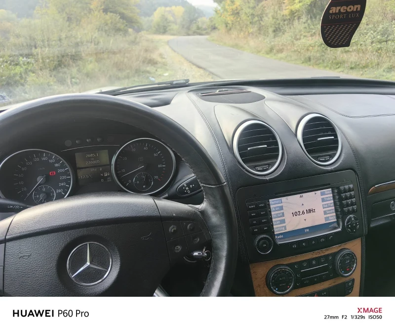 Mercedes-Benz GL 500 Off road Keyless BRC газ, снимка 12 - Автомобили и джипове - 52909123