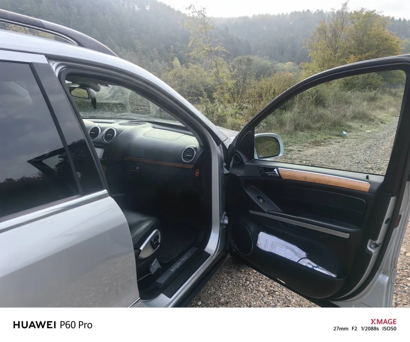 Mercedes-Benz GL 500 Off road Keyless BRC газ, снимка 7 - Автомобили и джипове - 52909123