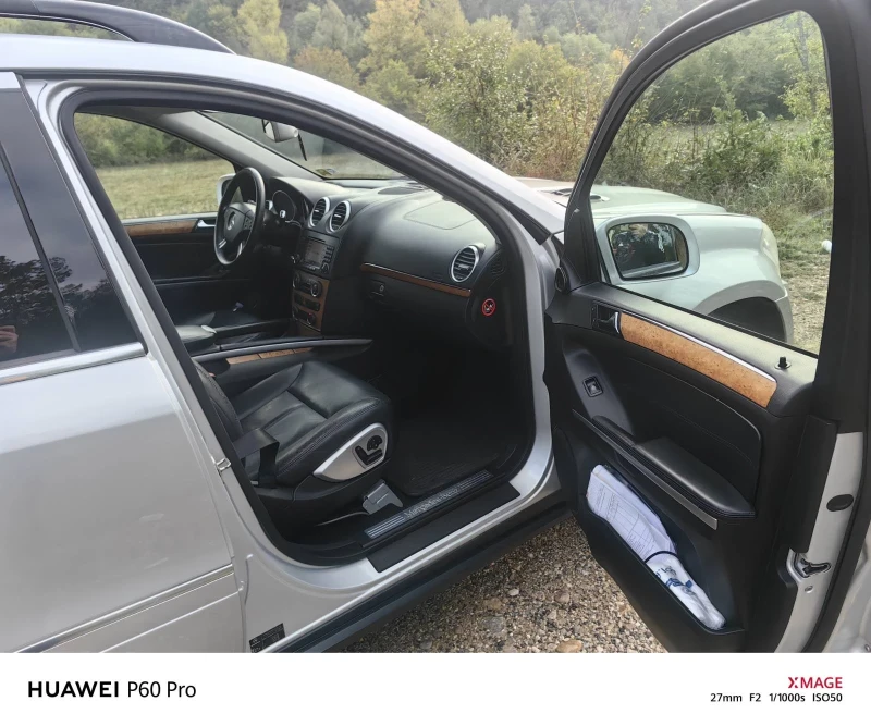 Mercedes-Benz GL 500 Off road Keyless BRC газ, снимка 11 - Автомобили и джипове - 52909123