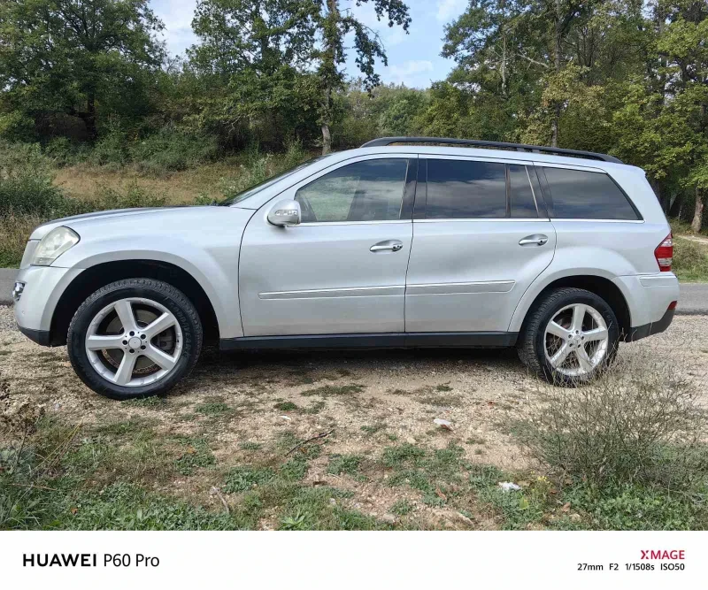 Mercedes-Benz GL 500 Off road Keyless BRC газ, снимка 2 - Автомобили и джипове - 52909123