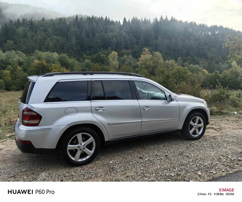 Mercedes-Benz GL 500 Off road Keyless BRC газ, снимка 3 - Автомобили и джипове - 52909123