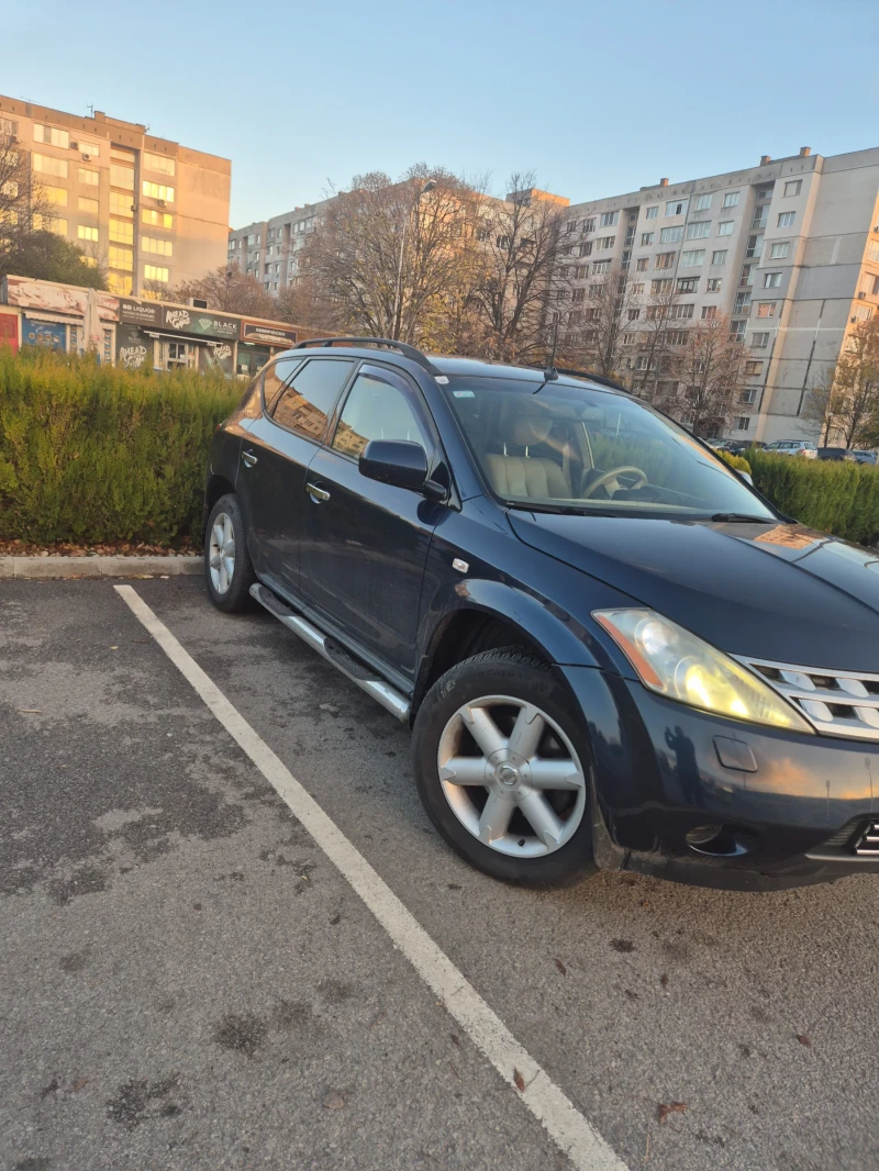 Nissan Murano АВТОМАТ БЕНЗИН, снимка 5 - Автомобили и джипове - 52369352