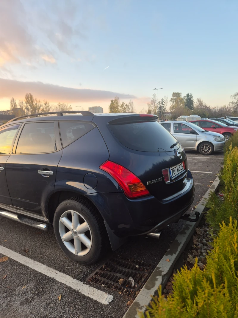 Nissan Murano АВТОМАТ БЕНЗИН, снимка 7 - Автомобили и джипове - 52369352