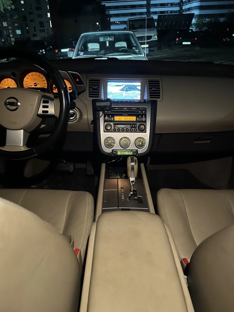 Nissan Murano АВТОМАТ БЕНЗИН, снимка 10 - Автомобили и джипове - 52369352