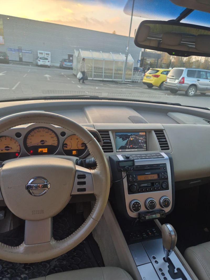Nissan Murano АВТОМАТ БЕНЗИН, снимка 14 - Автомобили и джипове - 52369352