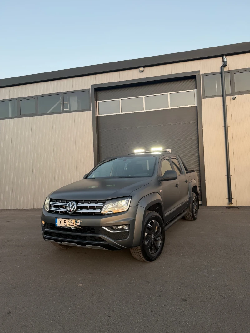 VW Amarok 3.0d V6 пълна сервизна история първи собственник, снимка 2 - Автомобили и джипове - 52433327