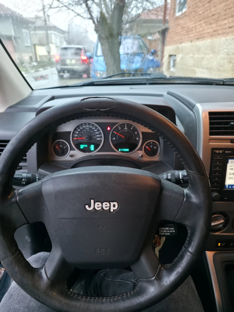 Jeep Compass 4x4 2.0D, снимка 11 - Автомобили и джипове - 53380646