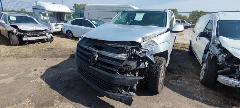 VW Amarok 2.0 BITDI *4 MOTION*163 kc*НА ЧАСТИ* 2бр, снимка 2 - Автомобили и джипове - 45641759