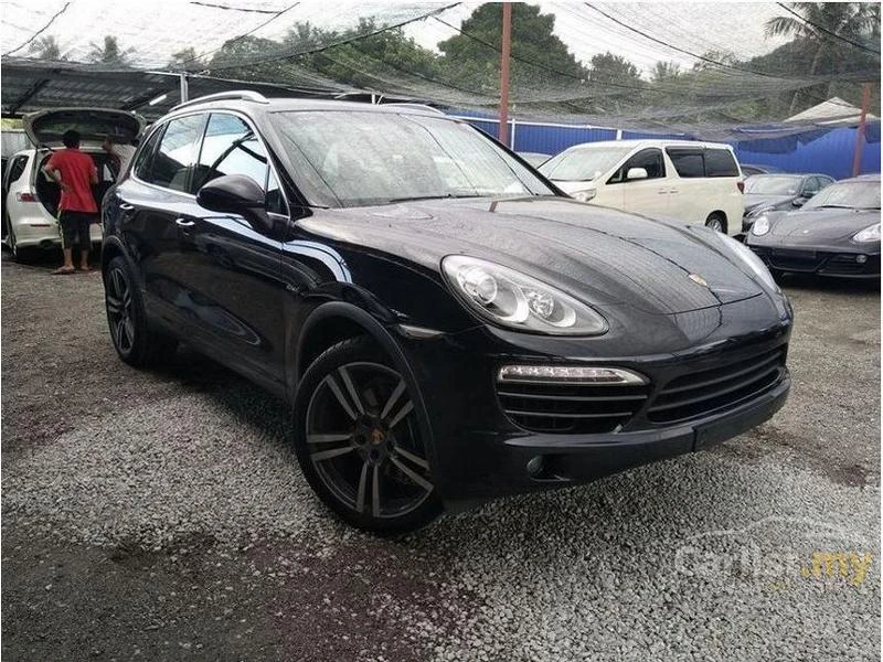 Porsche Cayenne 3броя на части 3.0 4.2 , снимка 5 - Автомобили и джипове - 46854839