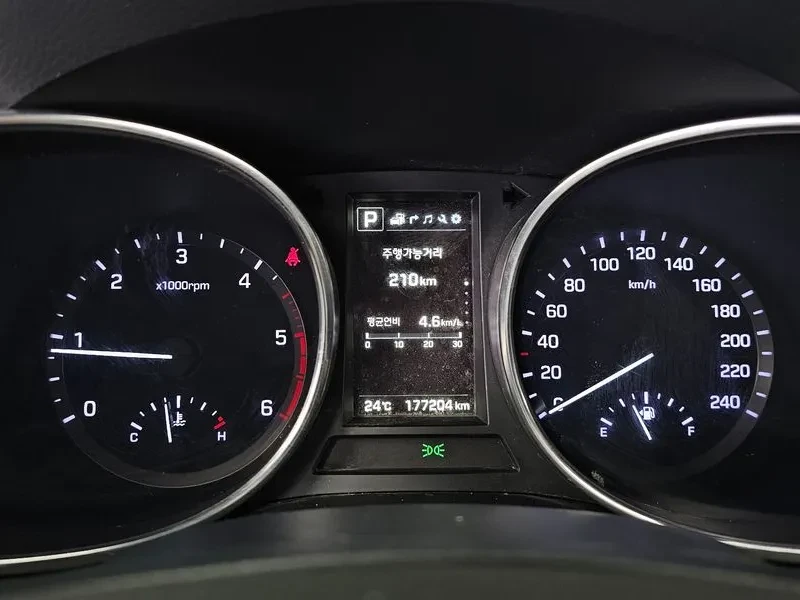 Hyundai Santa fe DIESEL 2.2 4WD EXCLUSIVE, снимка 15 - Автомобили и джипове - 55307661