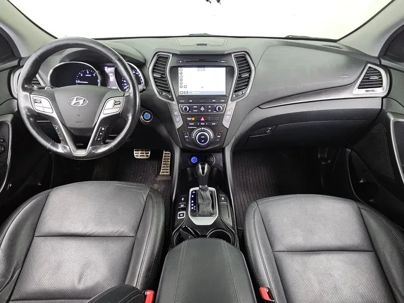 Hyundai Santa fe DIESEL 2.2 4WD EXCLUSIVE, снимка 14 - Автомобили и джипове - 55307661