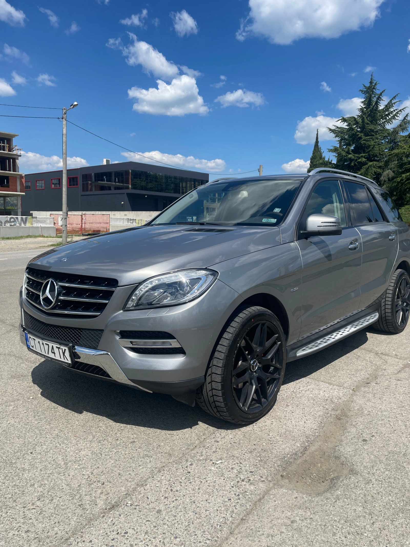 Mercedes-Benz ML 350 Сменени вериги и хидро - изображение 3