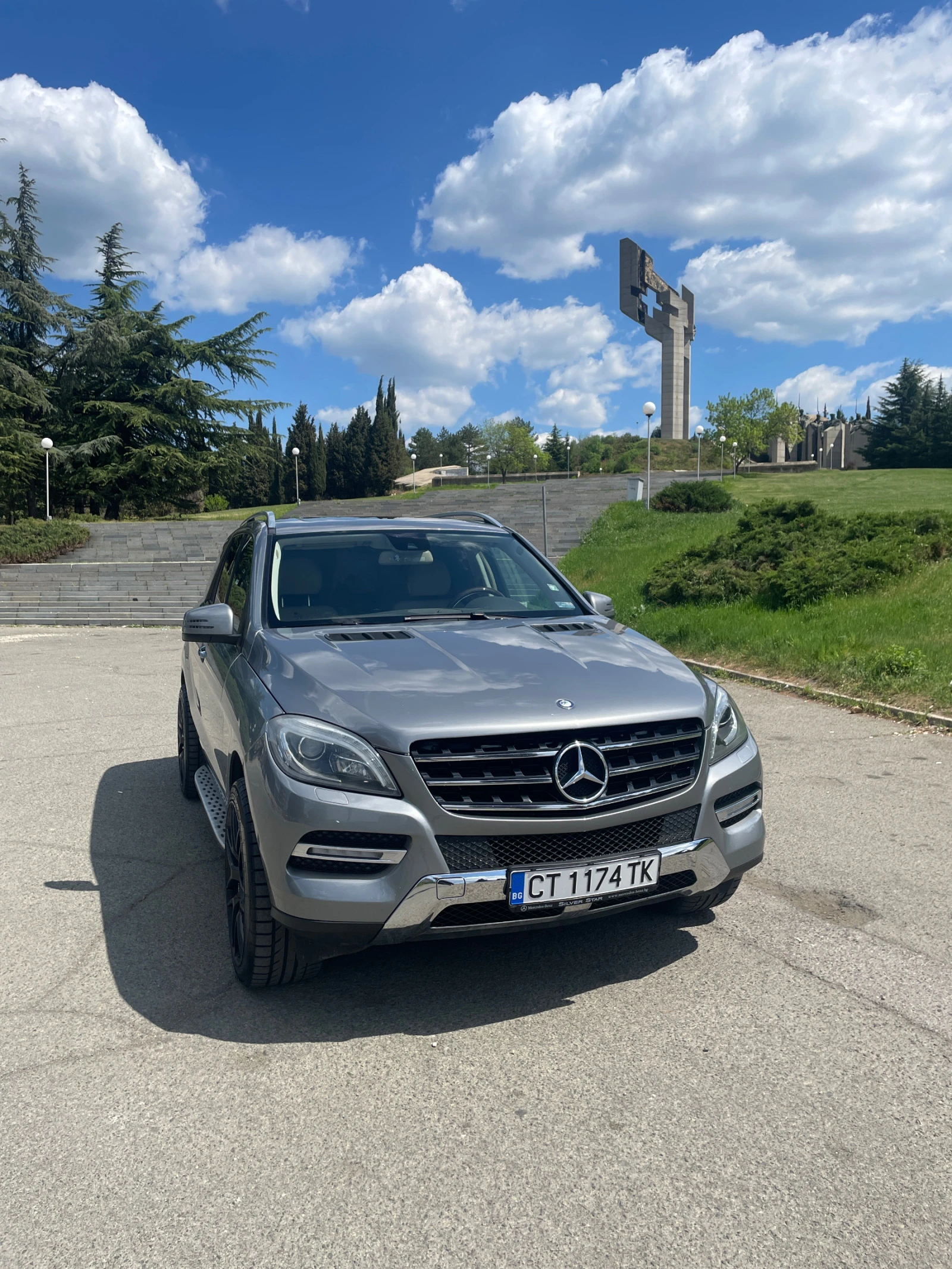 Mercedes-Benz ML 350 Сменени вериги и хидро - изображение 7