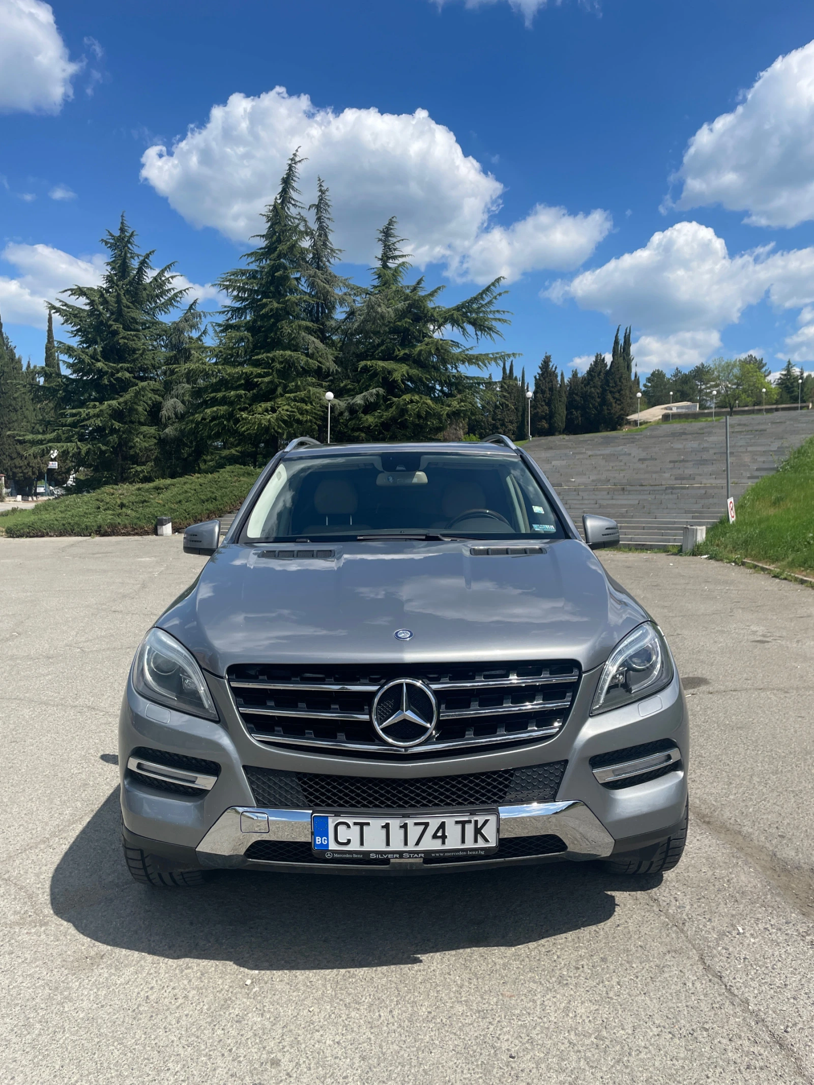 Mercedes-Benz ML 350 Сменени вериги и хидро - изображение 6