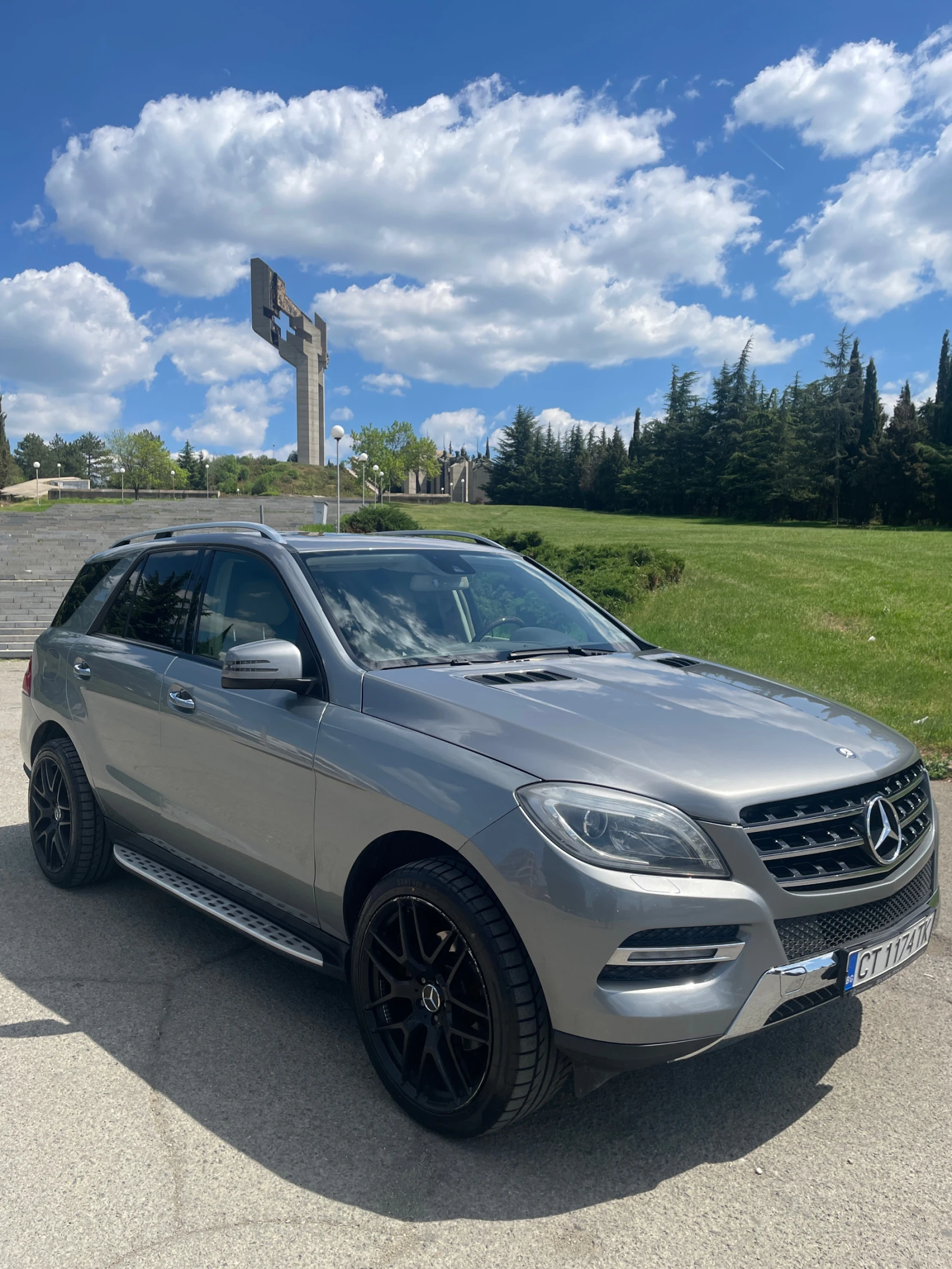 Mercedes-Benz ML 350 Сменени вериги и хидро - изображение 2