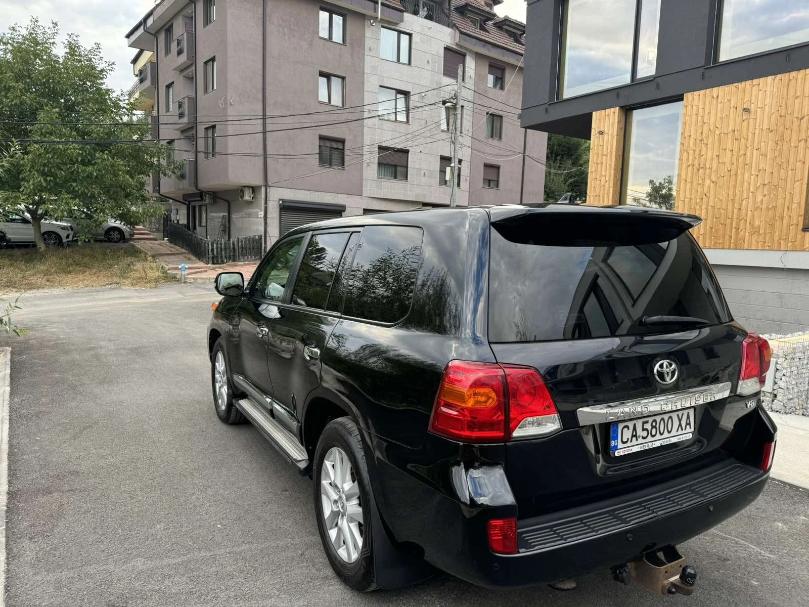 Toyota Land cruiser 200 - изображение 8