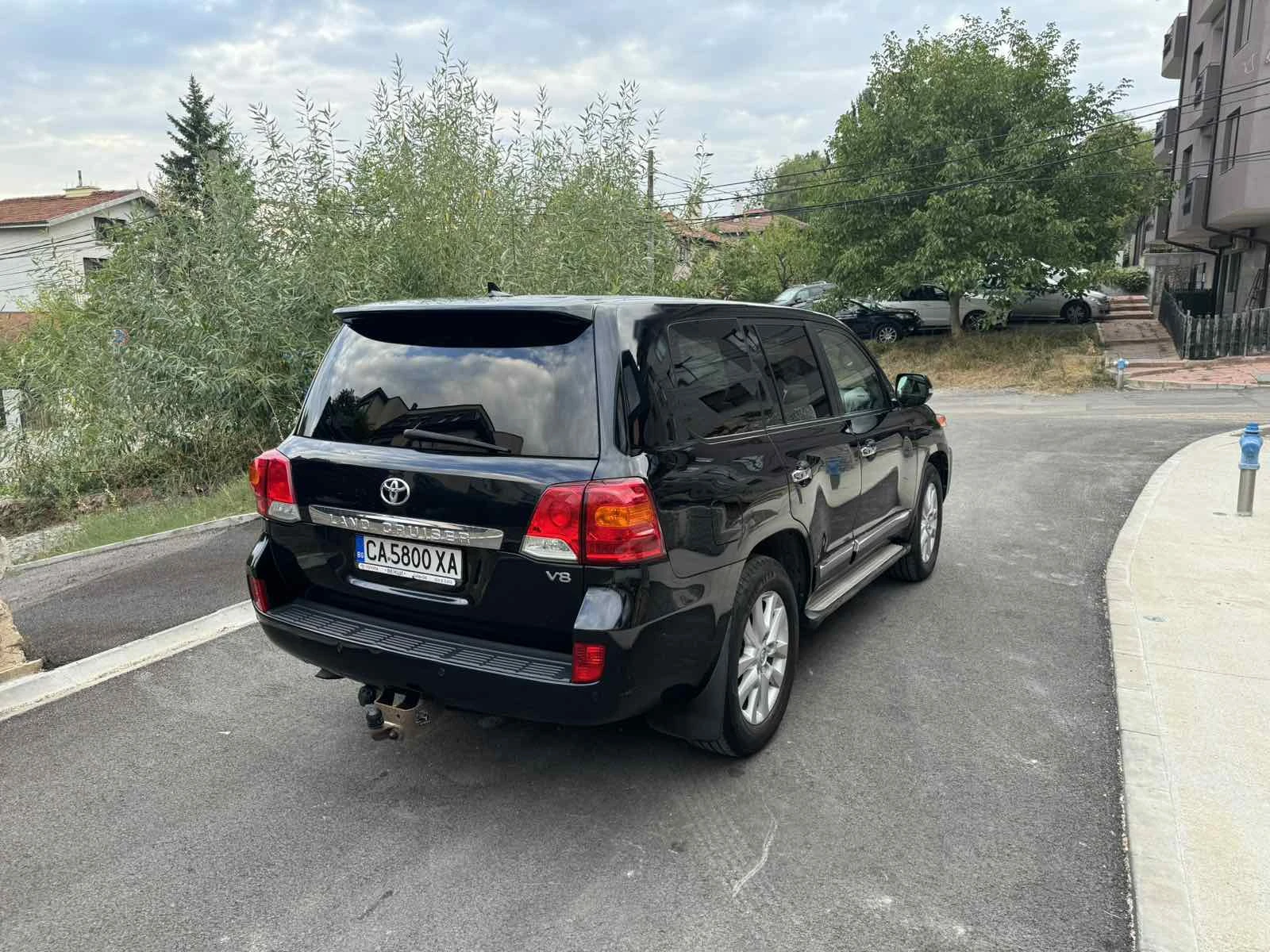 Toyota Land cruiser 200 - изображение 4