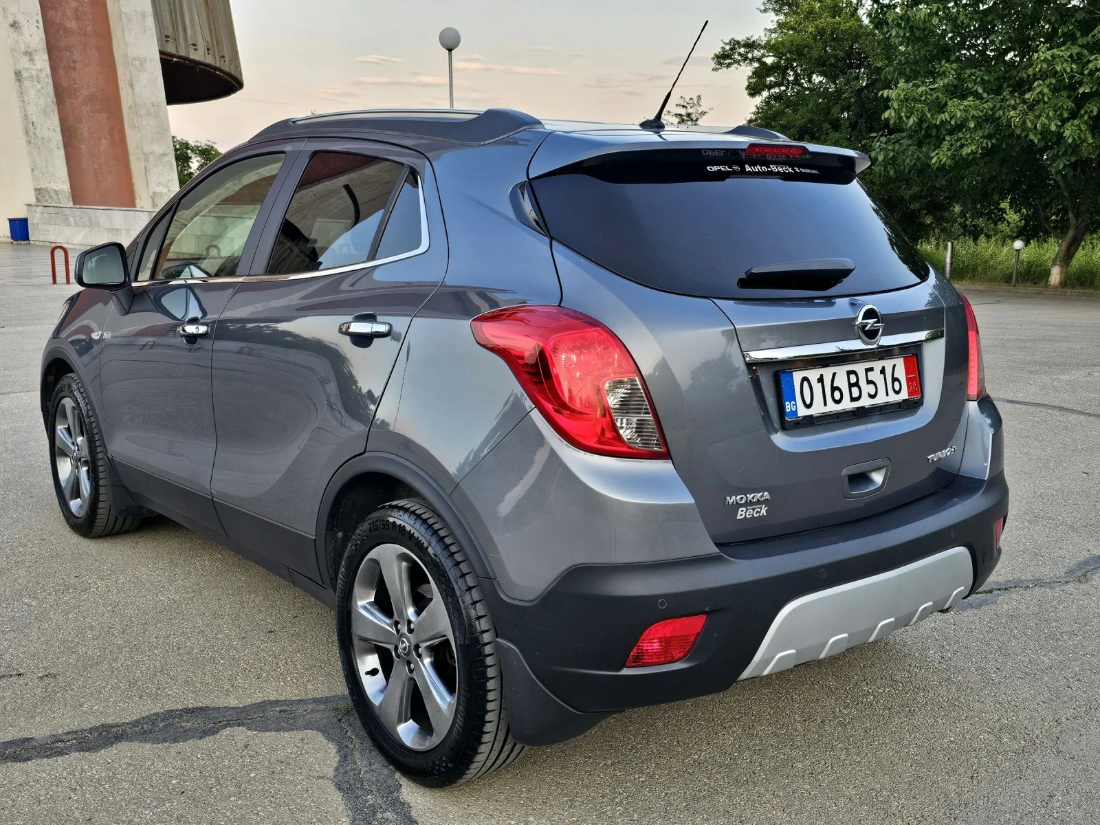 Opel Mokka 4X4 Cosmo, Xenon  - изображение 6
