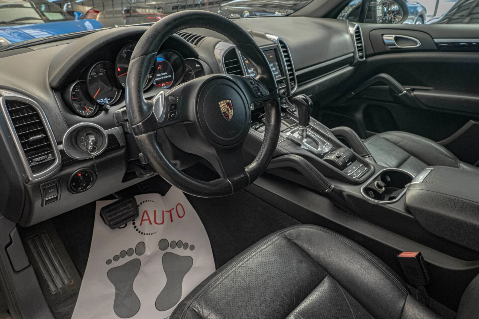 Porsche Cayenne СМЕНЕНИ ВЕРИГИ/3.0d/PDLS/PASM/LED/ISOFIX - изображение 6