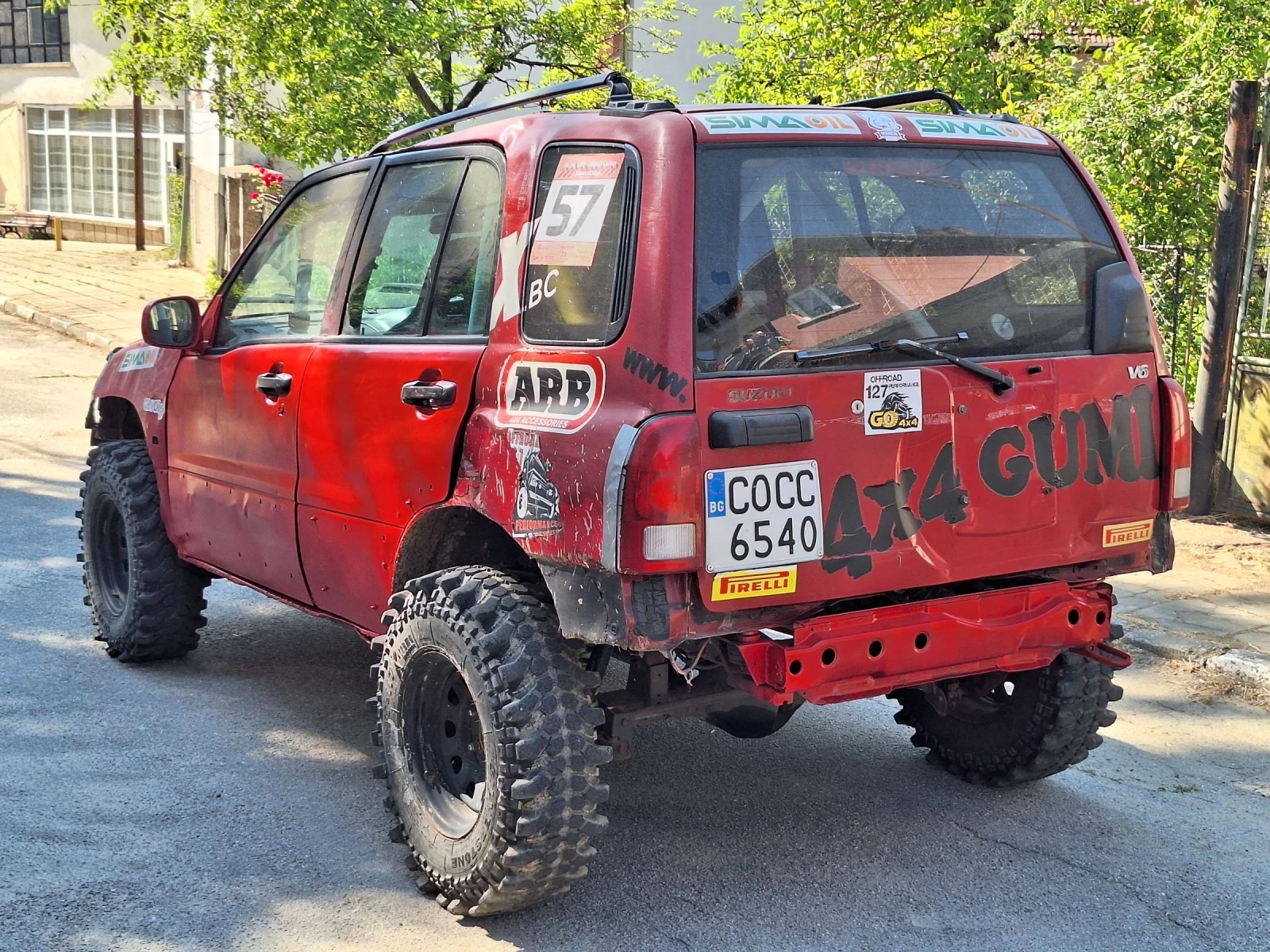 Suzuki Grand vitara 2.5 V6 Offroad - изображение 5