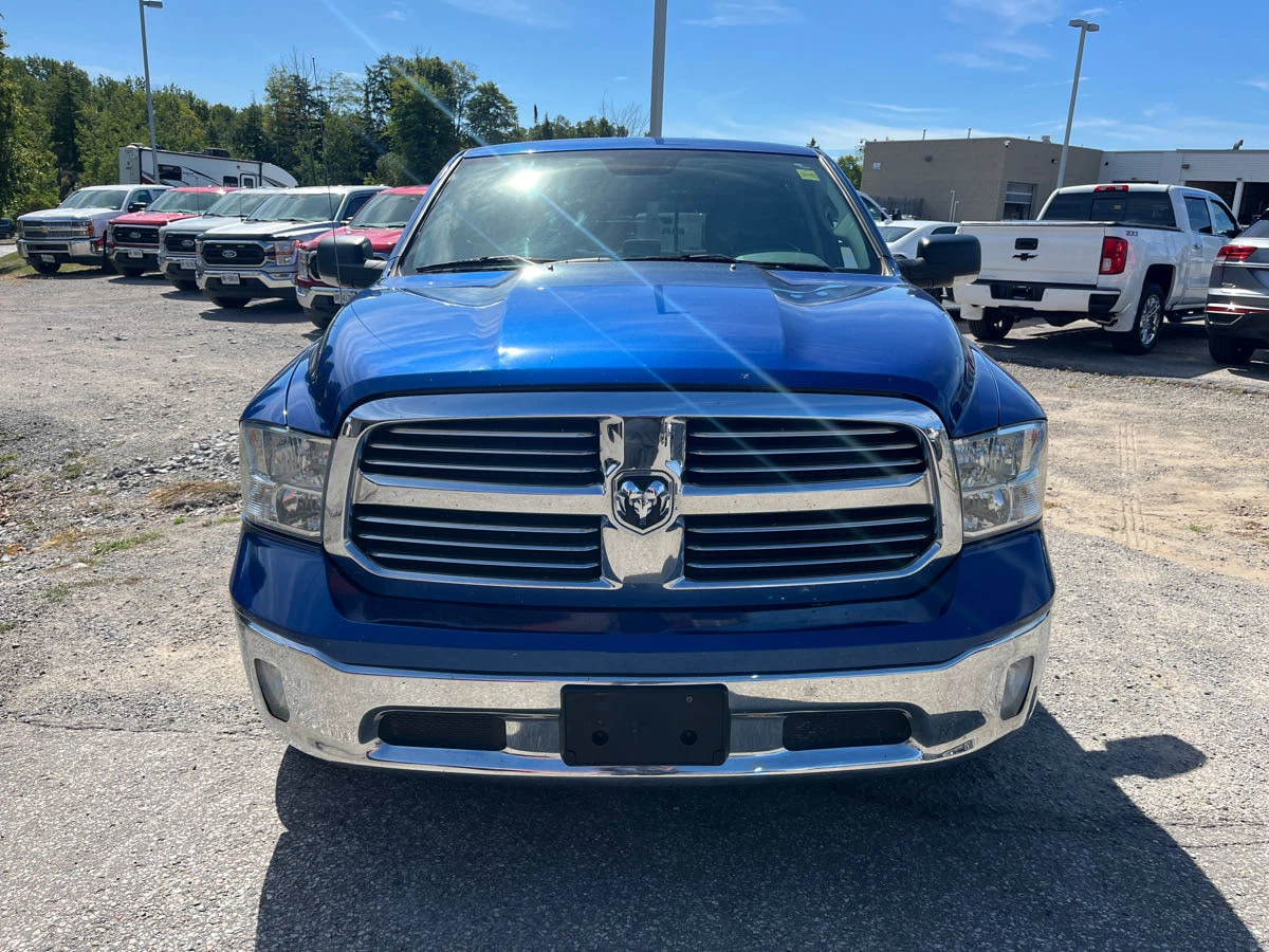 Dodge RAM 1500 2018 5.7 SLT * БЕЗ ПЪРВОНАЧАЛНА ВНОСКА*  - изображение 2