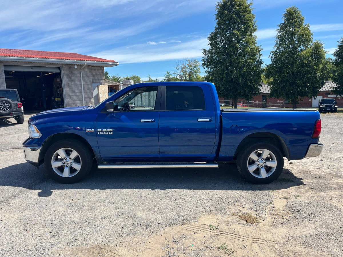 Dodge RAM 1500 2018 5.7 SLT * БЕЗ ПЪРВОНАЧАЛНА ВНОСКА*  - изображение 4