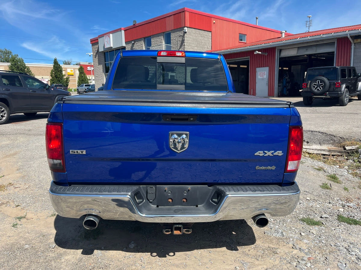 Dodge RAM 1500 2018 5.7 SLT * БЕЗ ПЪРВОНАЧАЛНА ВНОСКА*  - изображение 5