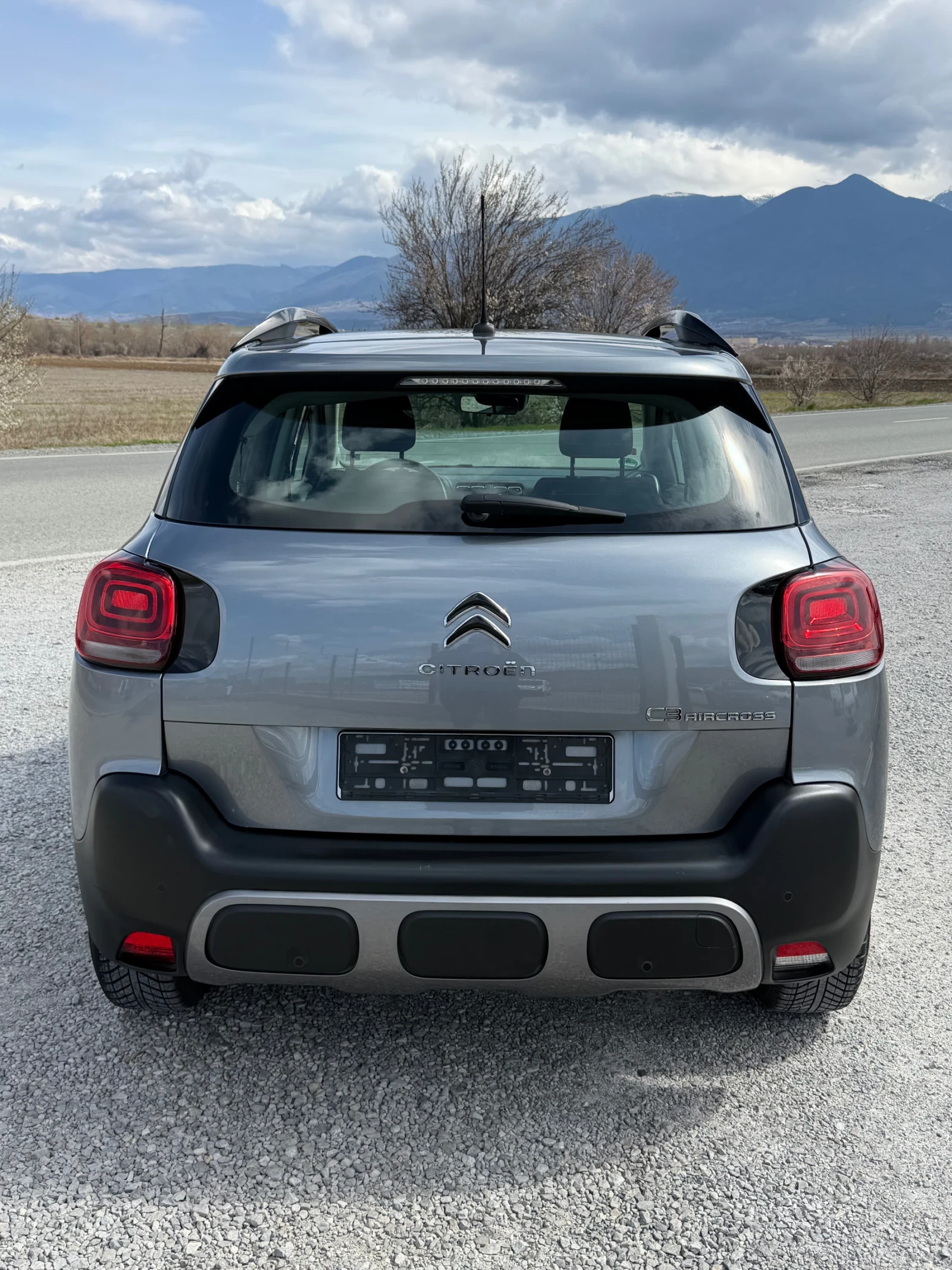Citroen C3 Aircross 1.2i LANE ASSISTANT EURO 6 TUV COC, снимка 7 - Автомобили и джипове - 53940841