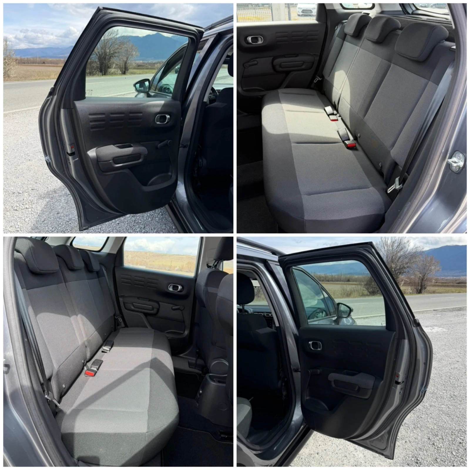 Citroen C3 Aircross 1.2i LANE ASSISTANT EURO 6 TUV COC, снимка 15 - Автомобили и джипове - 53940841