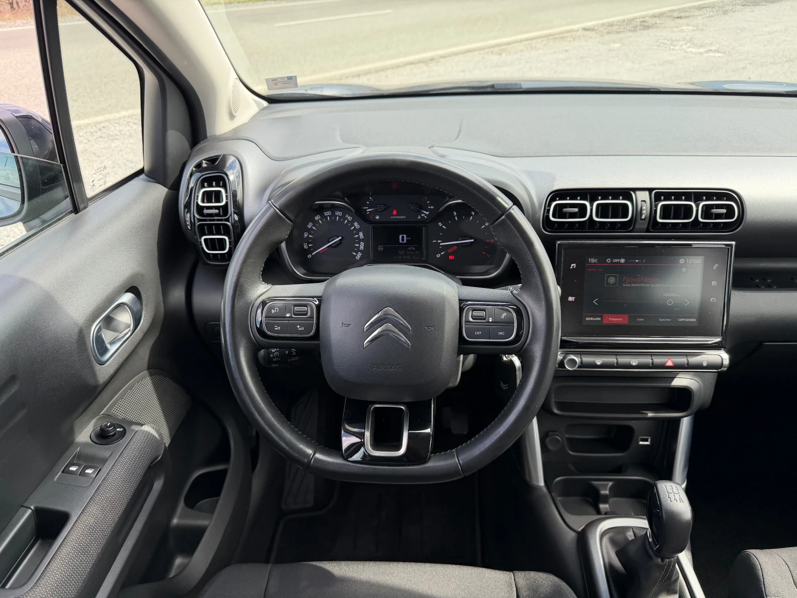 Citroen C3 Aircross 1.2i LANE ASSISTANT EURO 6 TUV COC, снимка 12 - Автомобили и джипове - 53940841