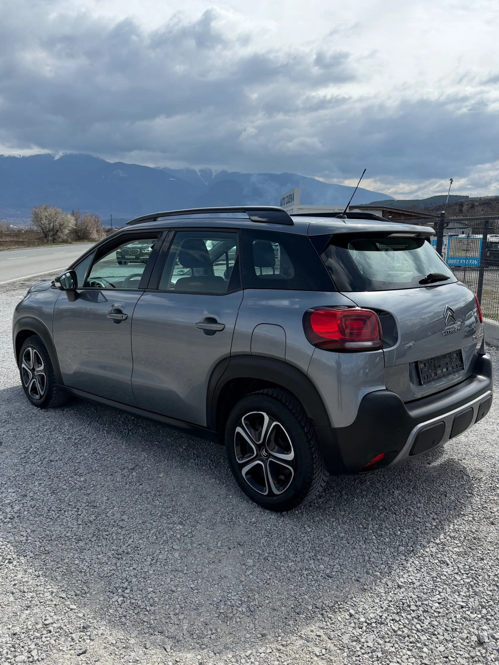 Citroen C3 Aircross 1.2i LANE ASSISTANT EURO 6 TUV COC, снимка 8 - Автомобили и джипове - 53940841
