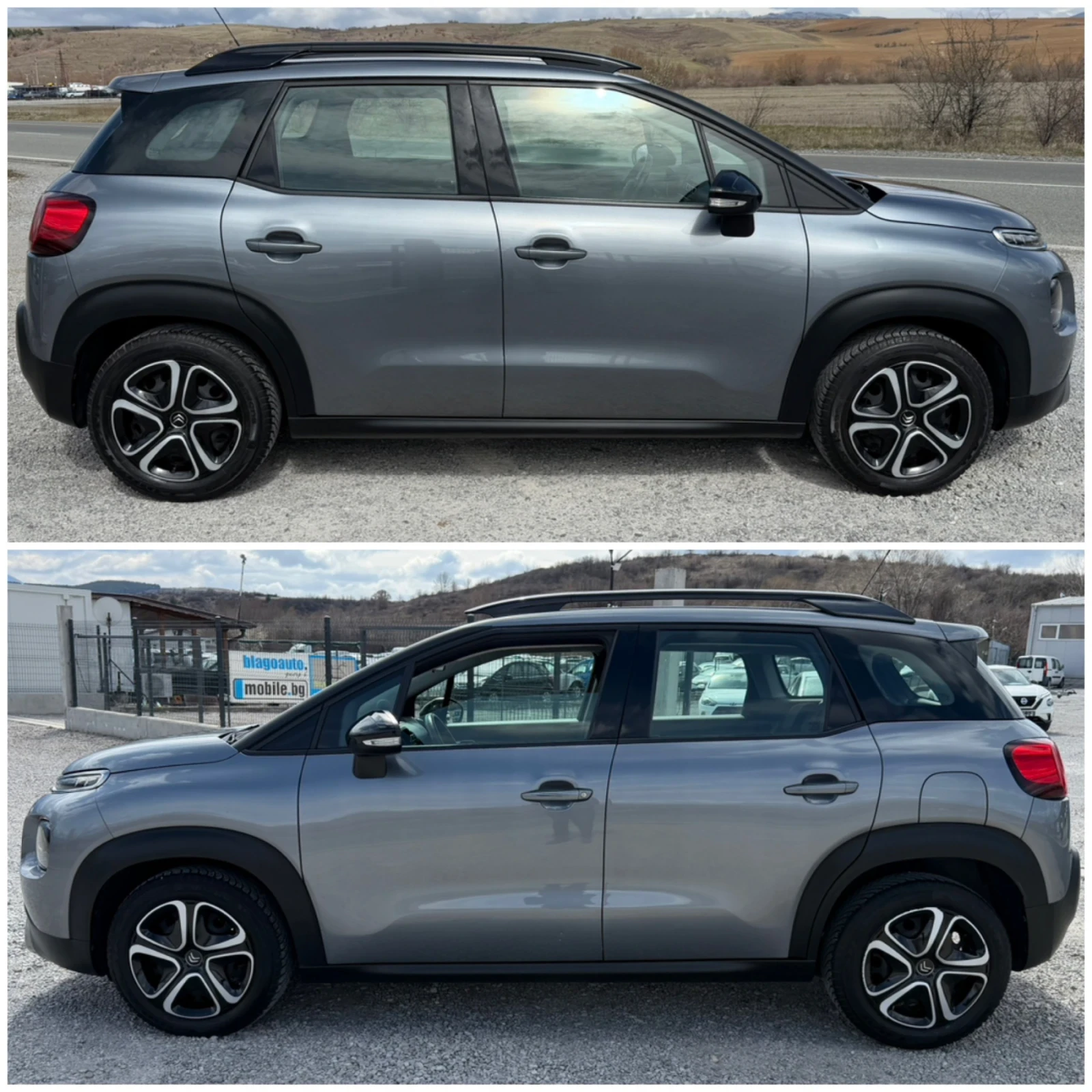 Citroen C3 Aircross 1.2i LANE ASSISTANT EURO 6 TUV COC, снимка 5 - Автомобили и джипове - 53940841
