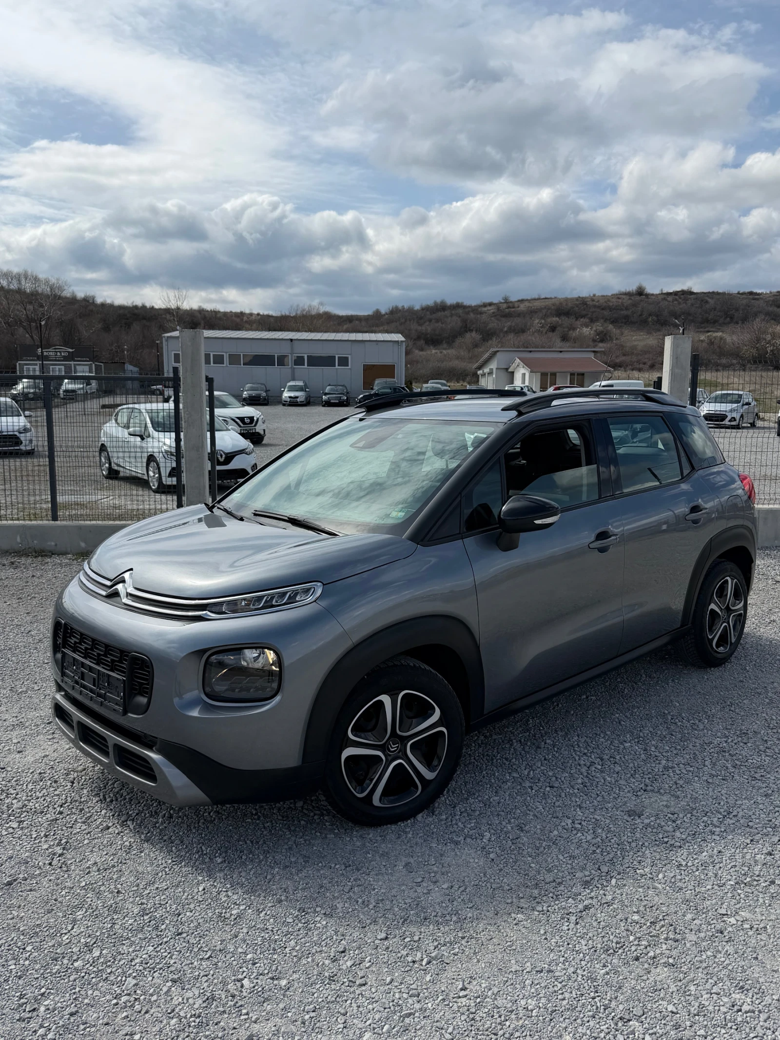 Citroen C3 Aircross 1.2i LANE ASSISTANT EURO 6 TUV COC