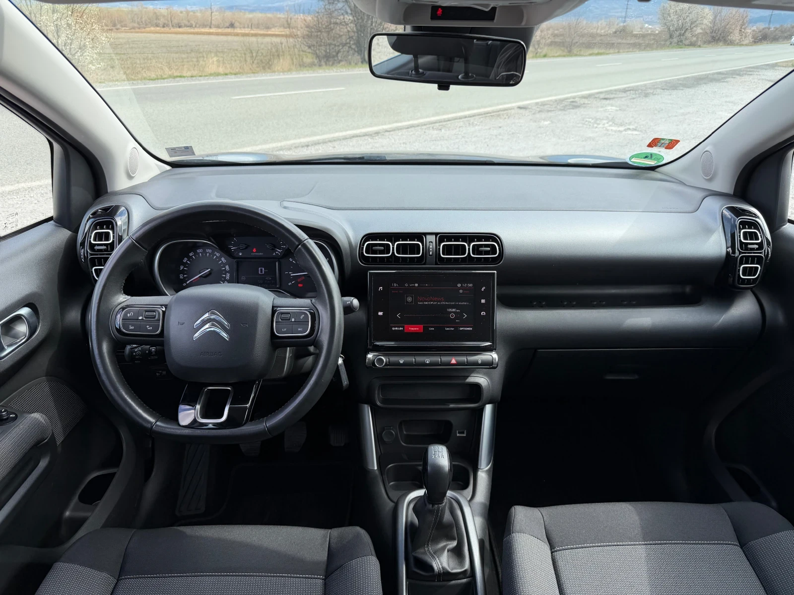 Citroen C3 Aircross 1.2i LANE ASSISTANT EURO 6 TUV COC, снимка 11 - Автомобили и джипове - 53940841