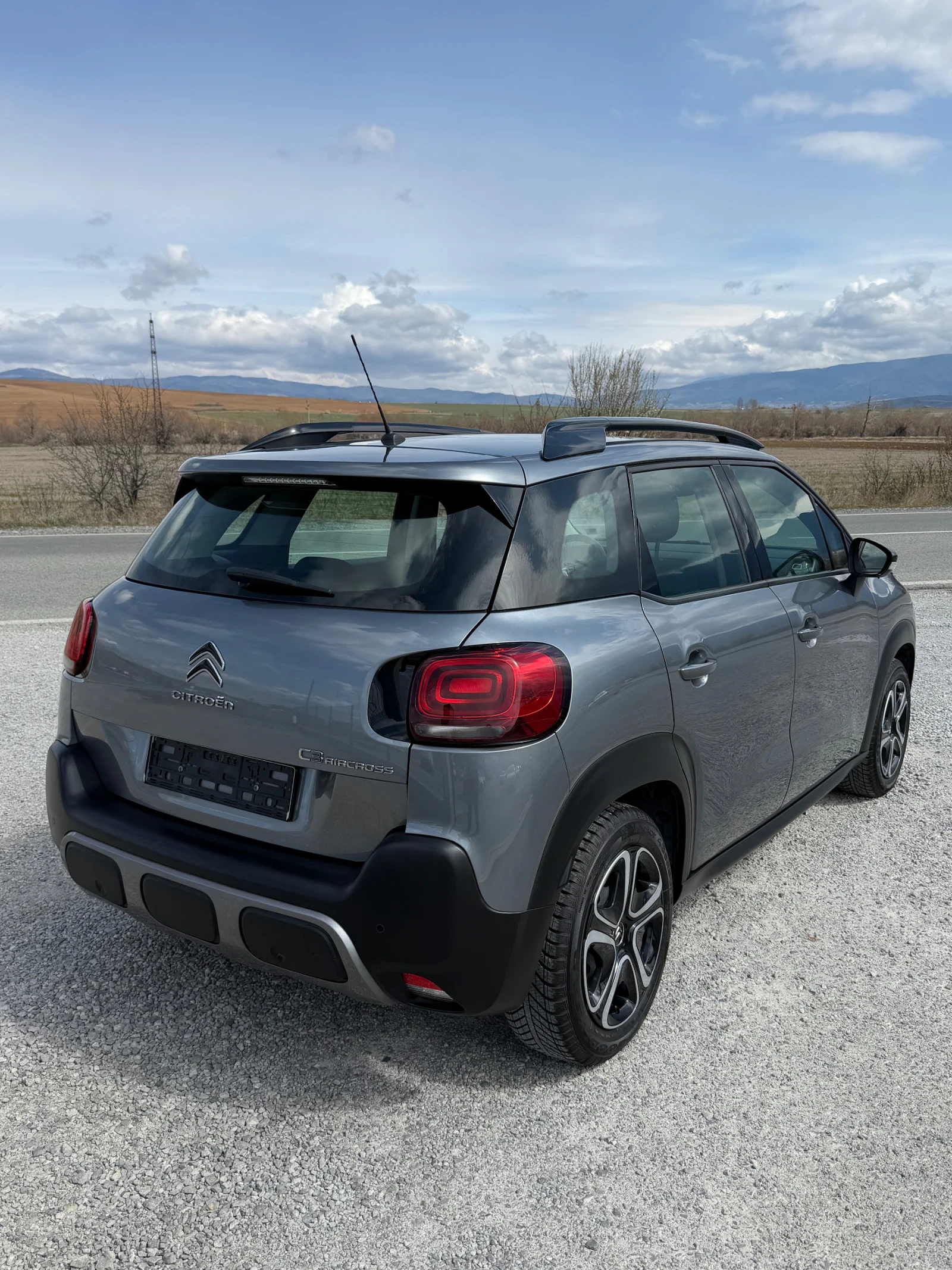 Citroen C3 Aircross 1.2i LANE ASSISTANT EURO 6 TUV COC, снимка 6 - Автомобили и джипове - 53940841