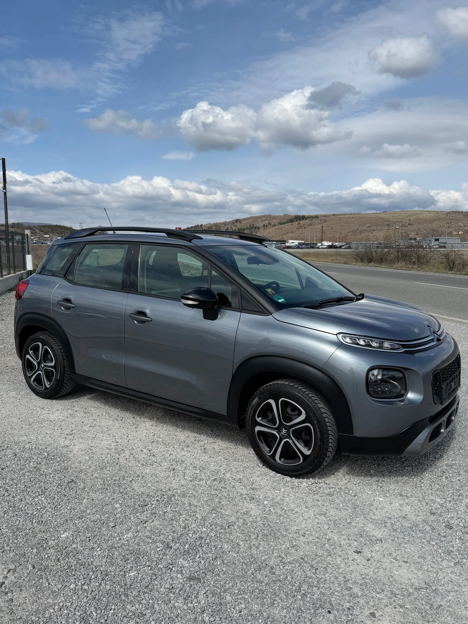 Citroen C3 Aircross 1.2i LANE ASSISTANT EURO 6 TUV COC, снимка 4 - Автомобили и джипове - 53940841