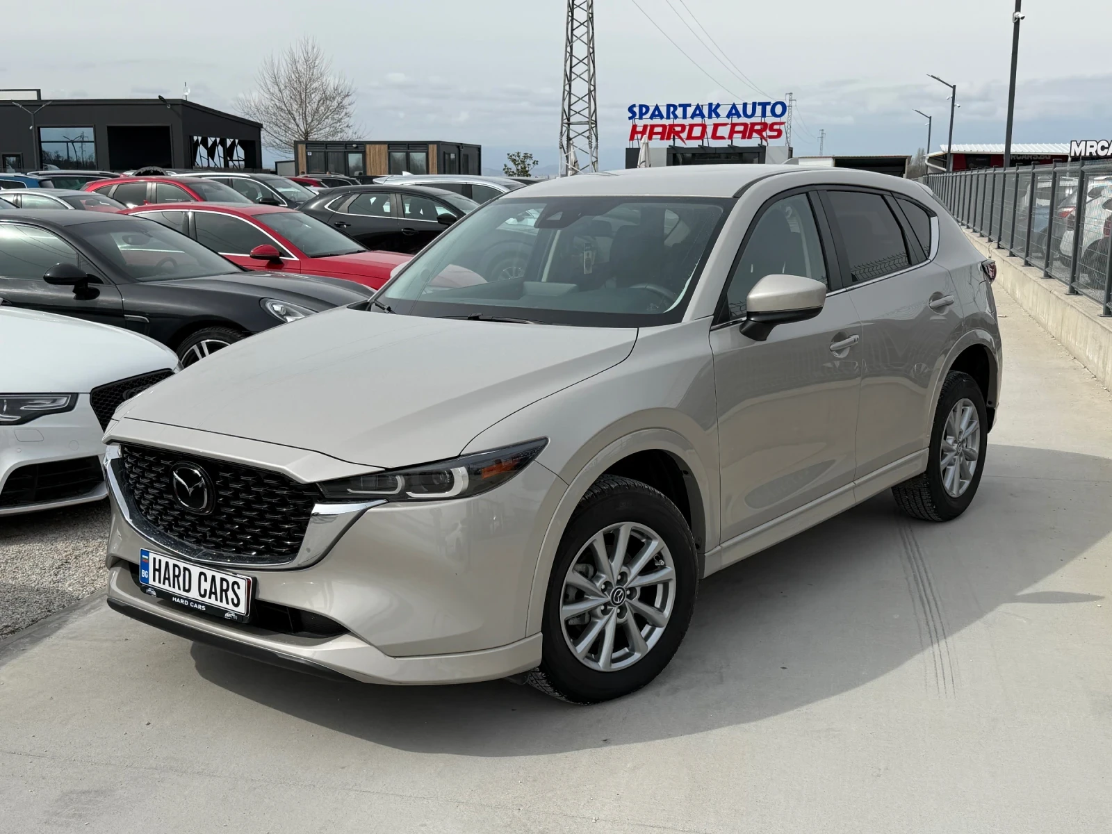 Mazda CX-5 2.5L* 4x4* 3300км* 