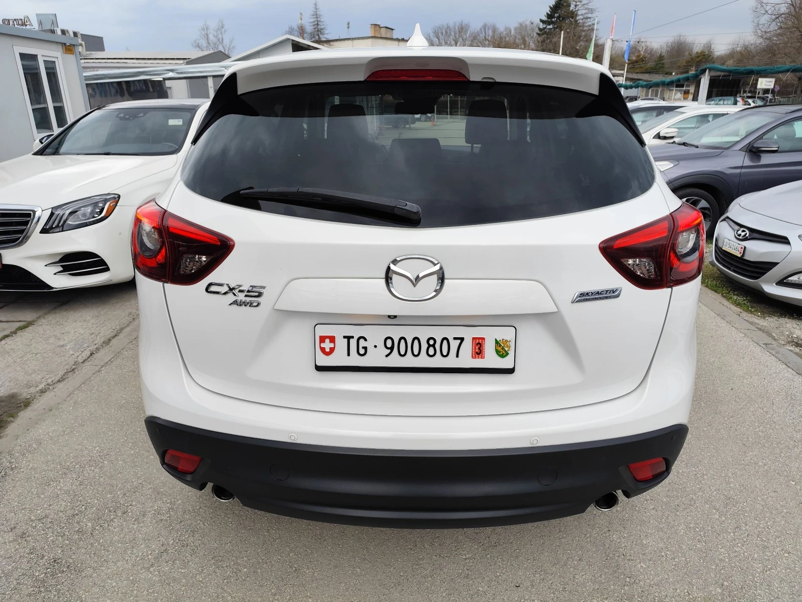 Mazda CX-5 2.5 Швейцария , снимка 11 - Автомобили и джипове - 54001037