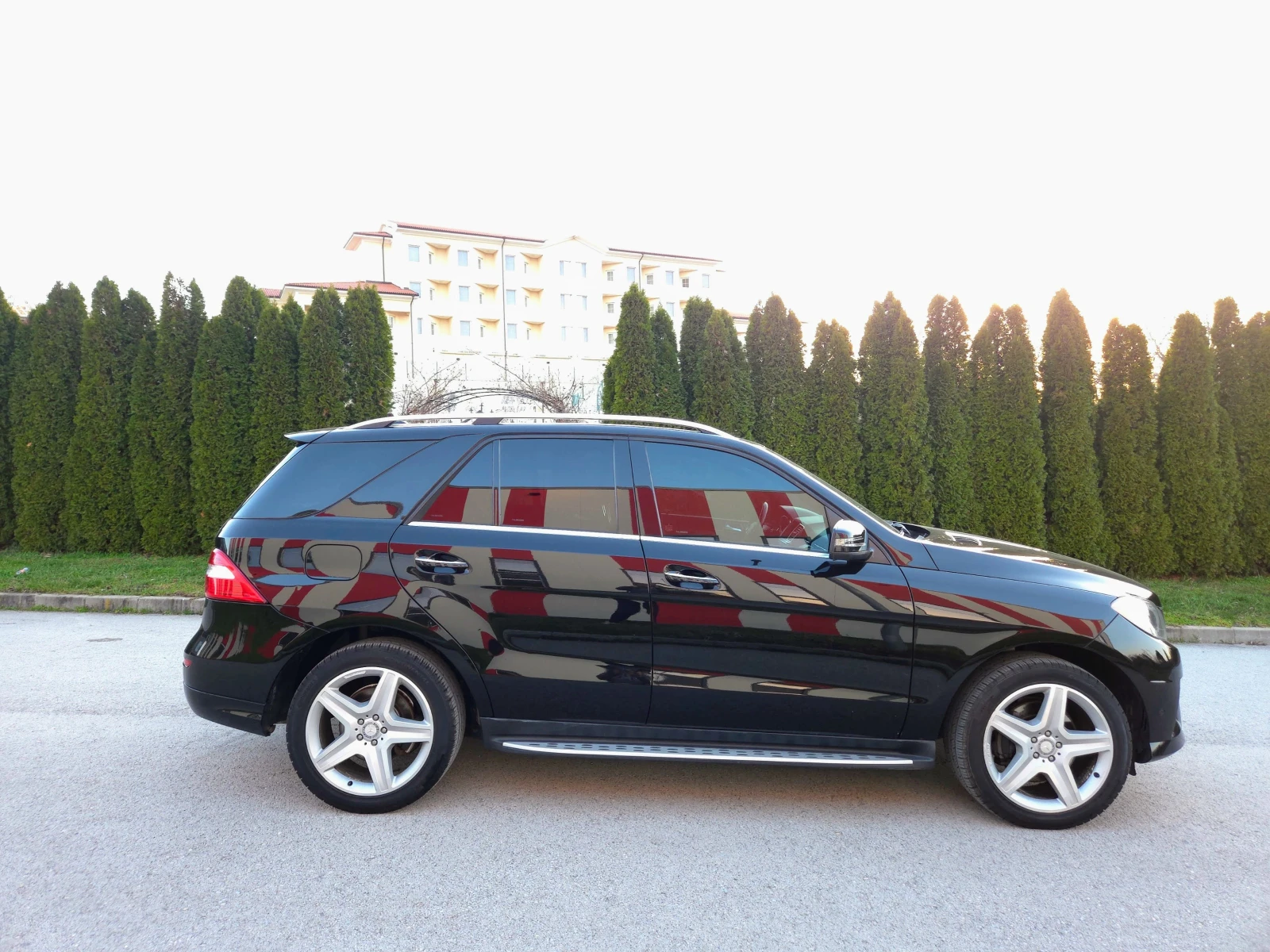 Mercedes-Benz ML 350 4matic  AMG line Реални КМ, снимка 5 - Автомобили и джипове - 54008861