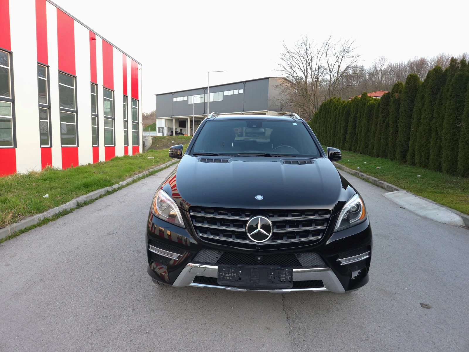 Mercedes-Benz ML 350 4matic  AMG line Реални КМ, снимка 3 - Автомобили и джипове - 54008861