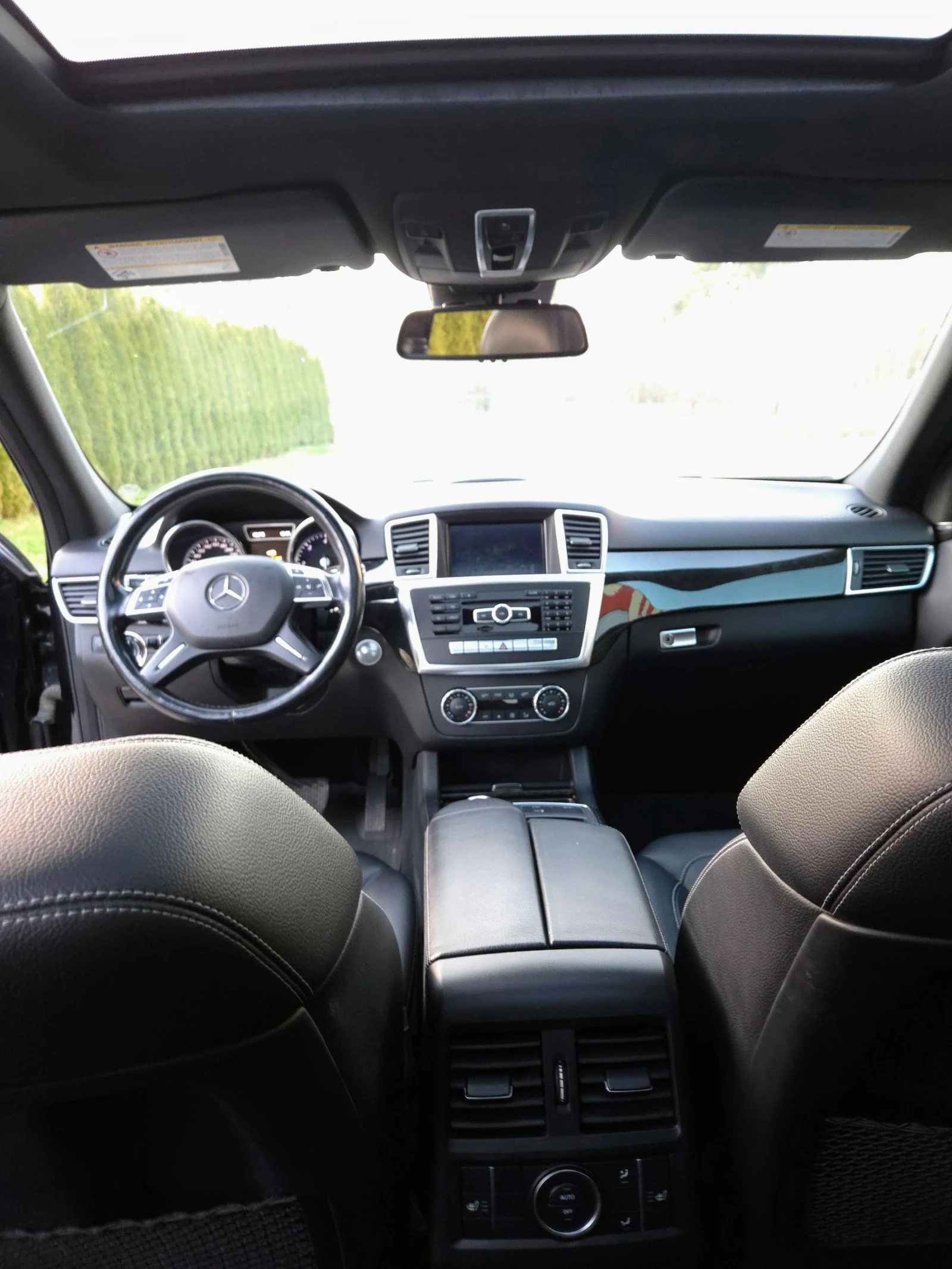 Mercedes-Benz ML 350 4matic  AMG line Реални КМ, снимка 8 - Автомобили и джипове - 54008861