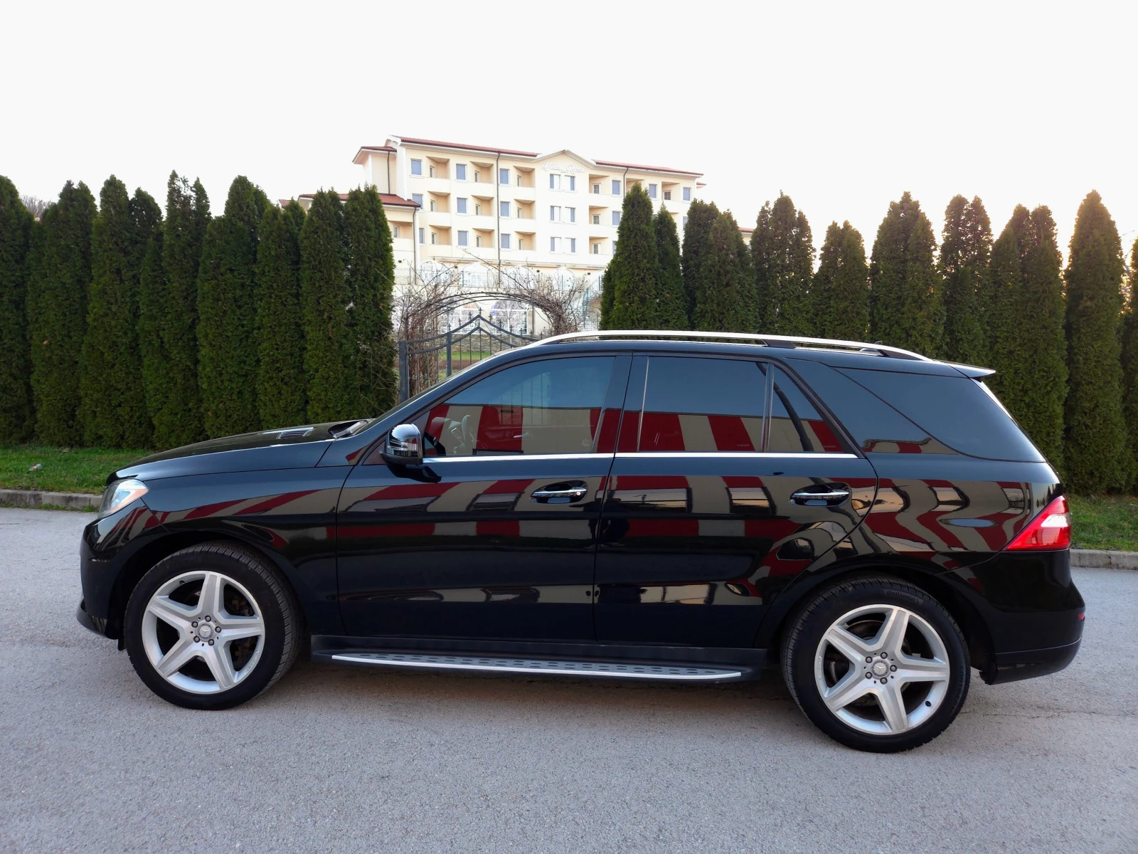 Mercedes-Benz ML 350 4matic  AMG line Реални КМ, снимка 6 - Автомобили и джипове - 54008861