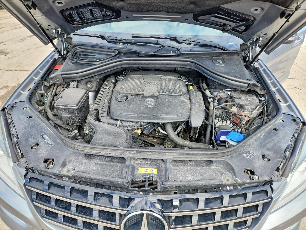 Mercedes-Benz ML 350 * 4MATIC* , снимка 7 - Автомобили и джипове - 54029022