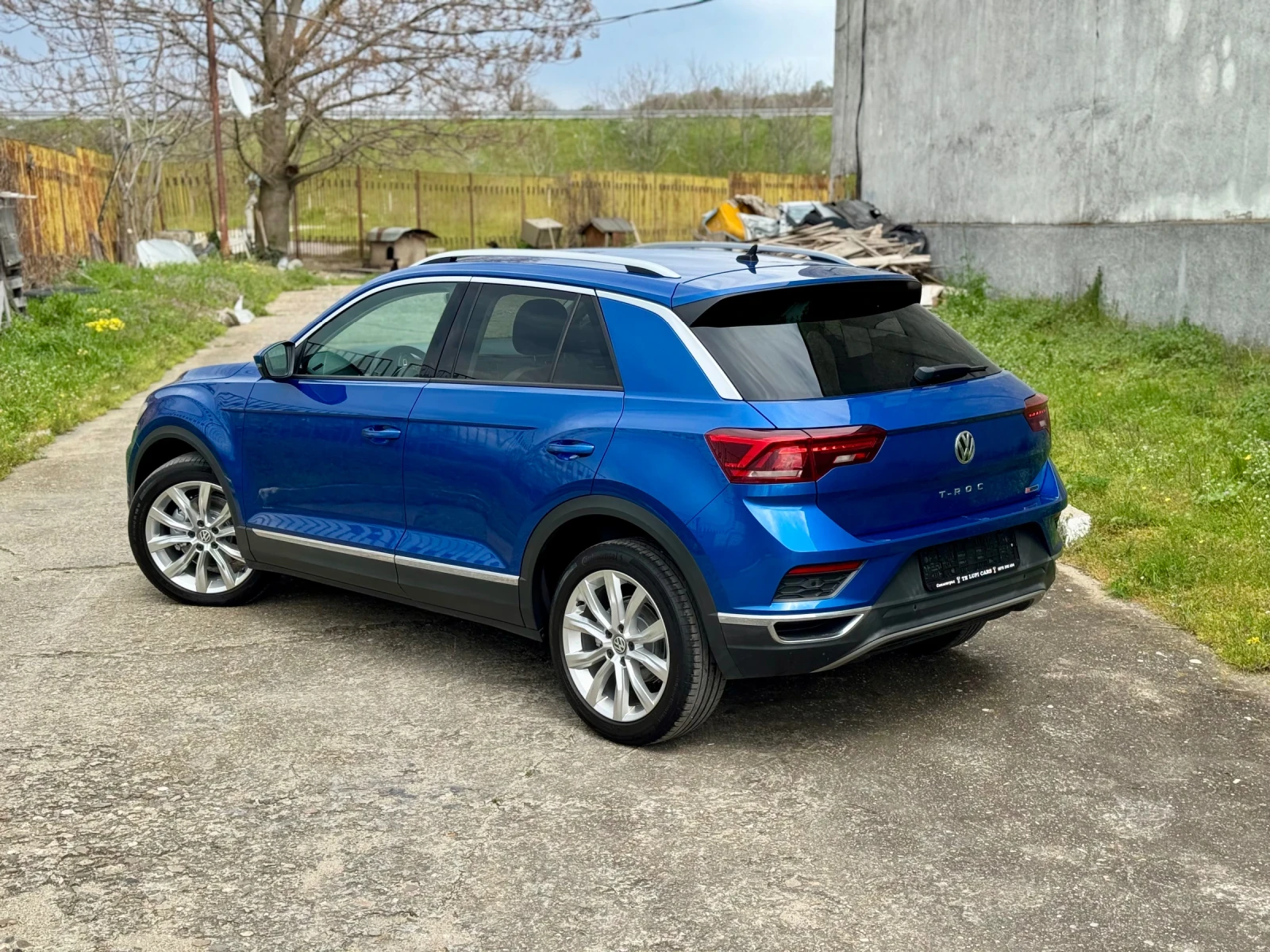 VW T-Roc 2.0TDI 4Motion SportLine VIRTUAL IQ-LIGHT  , снимка 2 - Автомобили и джипове - 54162448