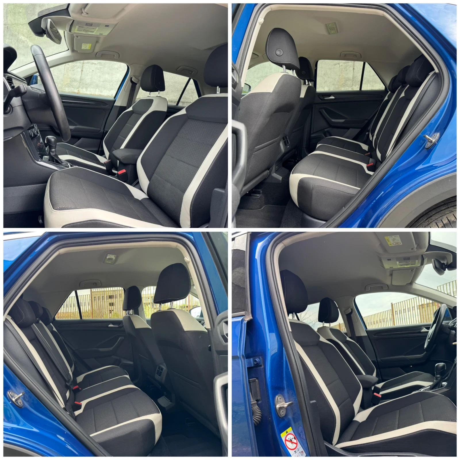 VW T-Roc 2.0TDI 4Motion SportLine VIRTUAL IQ-LIGHT  , снимка 15 - Автомобили и джипове - 54162448